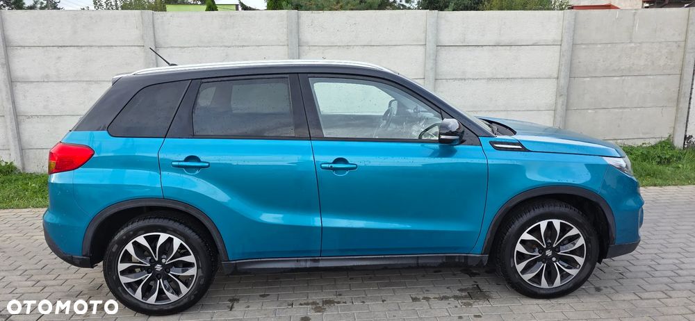 Suzuki Vitara 1.6 (4x4) Allgrip Limited - 2