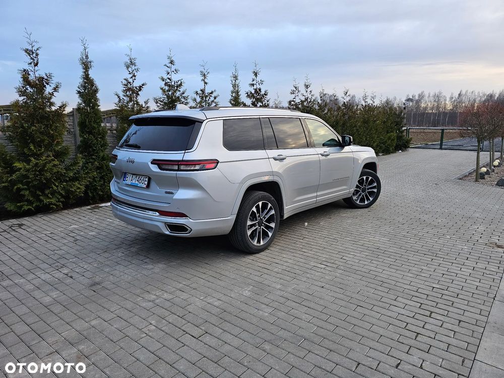 Jeep Grand Cherokee 5.7 V8 HEMI 4WD Automatik Overland - 8