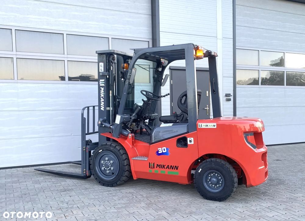 MIKANN FD30 Diesel Wózek widłowy NOWY - 4