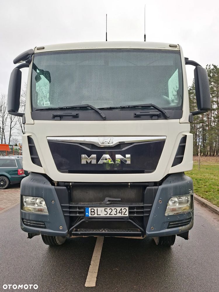 MAN TGS 35.400 - 2