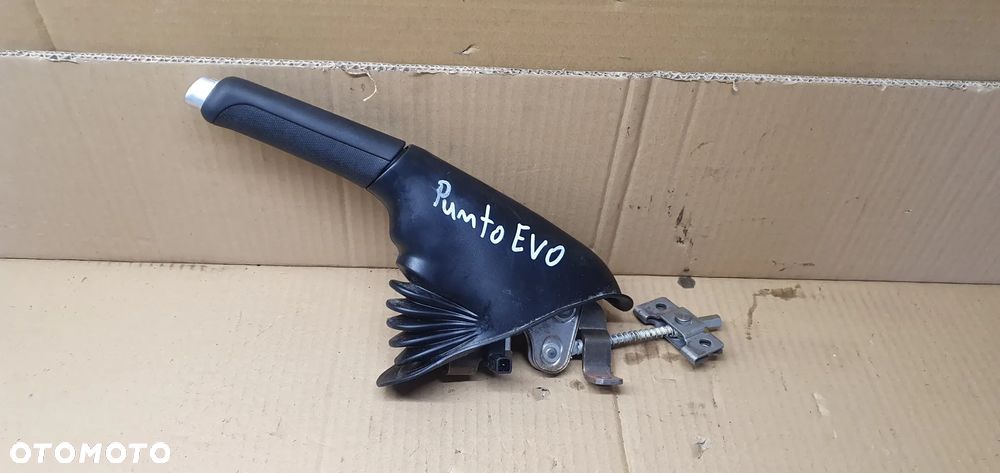 Dźwignia hamulca ręcznego Fiat Punto EVO - 1