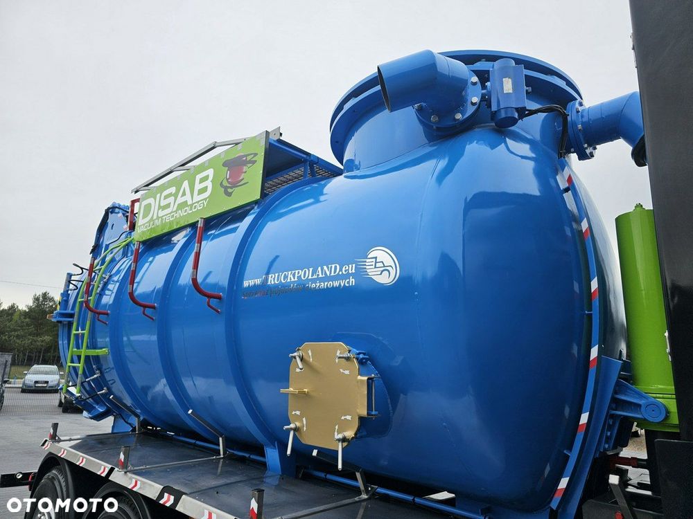 Scania Disab Centurion P210/9 Ładowarka próżniowa ssąca - 19