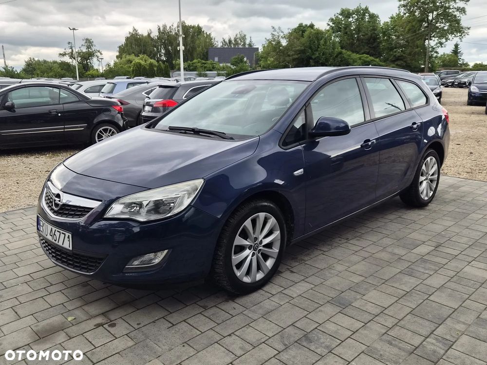 Opel Astra 1.4 Turbo Active - 11