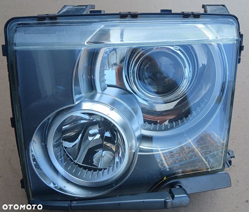 Land Range Rover   L322 lampa przód przednia prawa lewa Xenon - 7