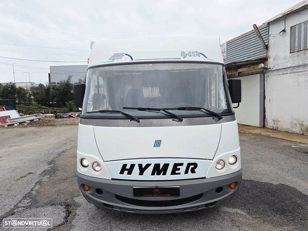 Hymer Classe B B654 - 2