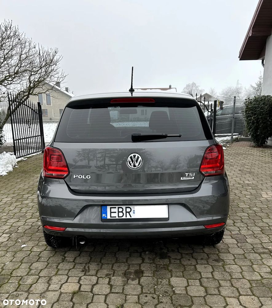 Volkswagen Polo 1.2 TSI BMT Comfortline - 4