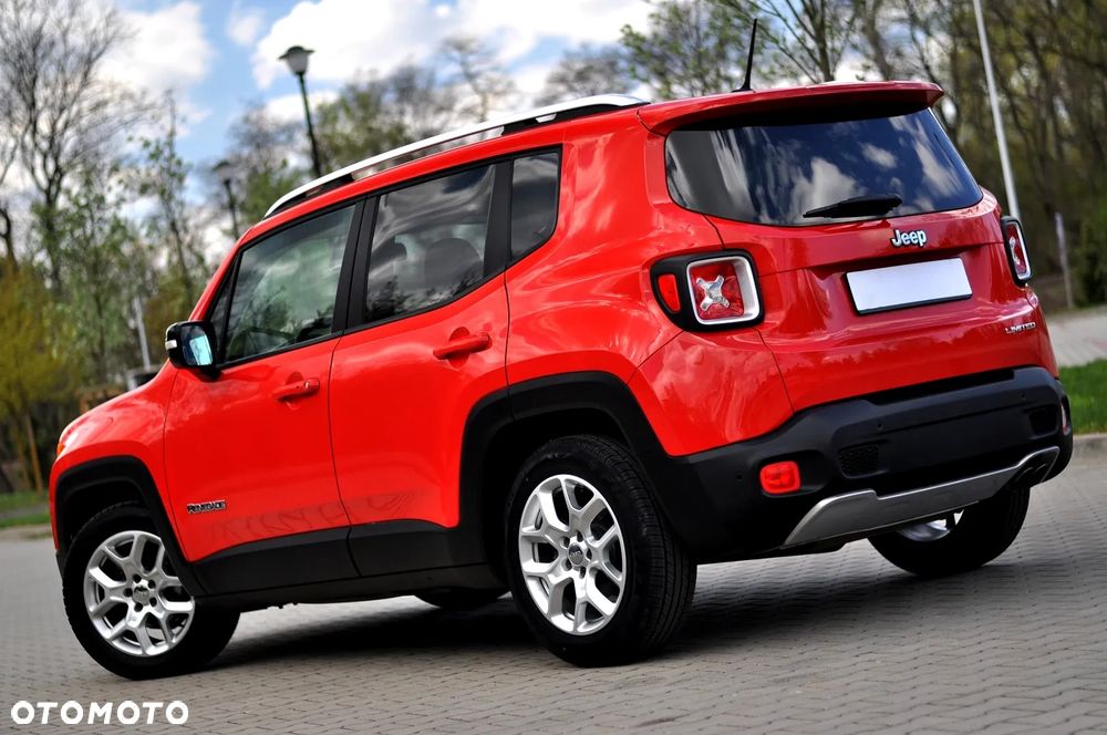 Jeep Renegade 1.4 MultiAir Limited FWD S&S - 8