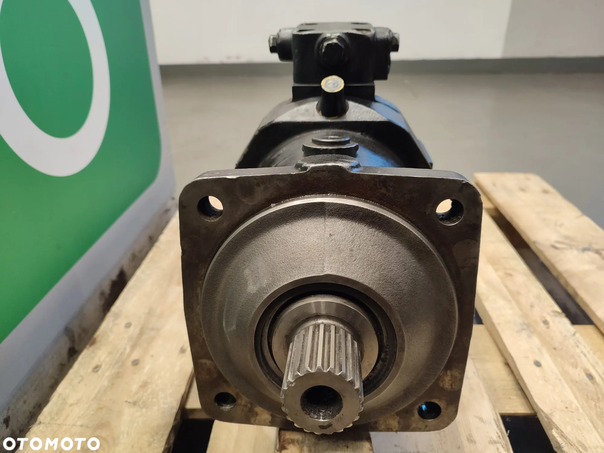 Pompa Silnik hydrauliczny A6VM160 Bosch Rexroth R902094980 - 8