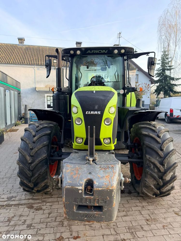 Claas Arion 610 CIS - 3