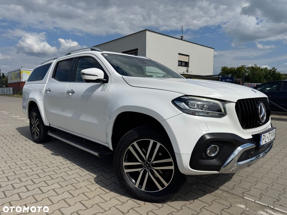 Mercedes-Benz Klasa X PROGRESSIVE EDITION - 13