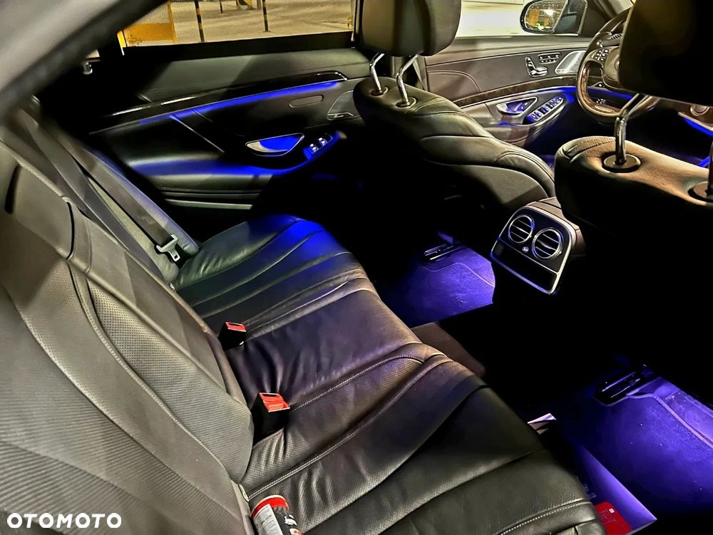 Mercedes-Benz Klasa S 500 L 7G-TRONIC - 10
