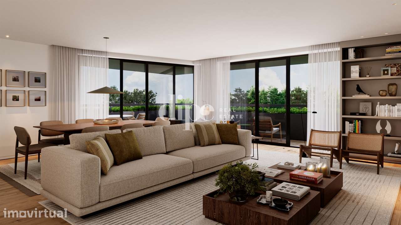 Apartamento T3 em construção - Grande imagem: 3/13