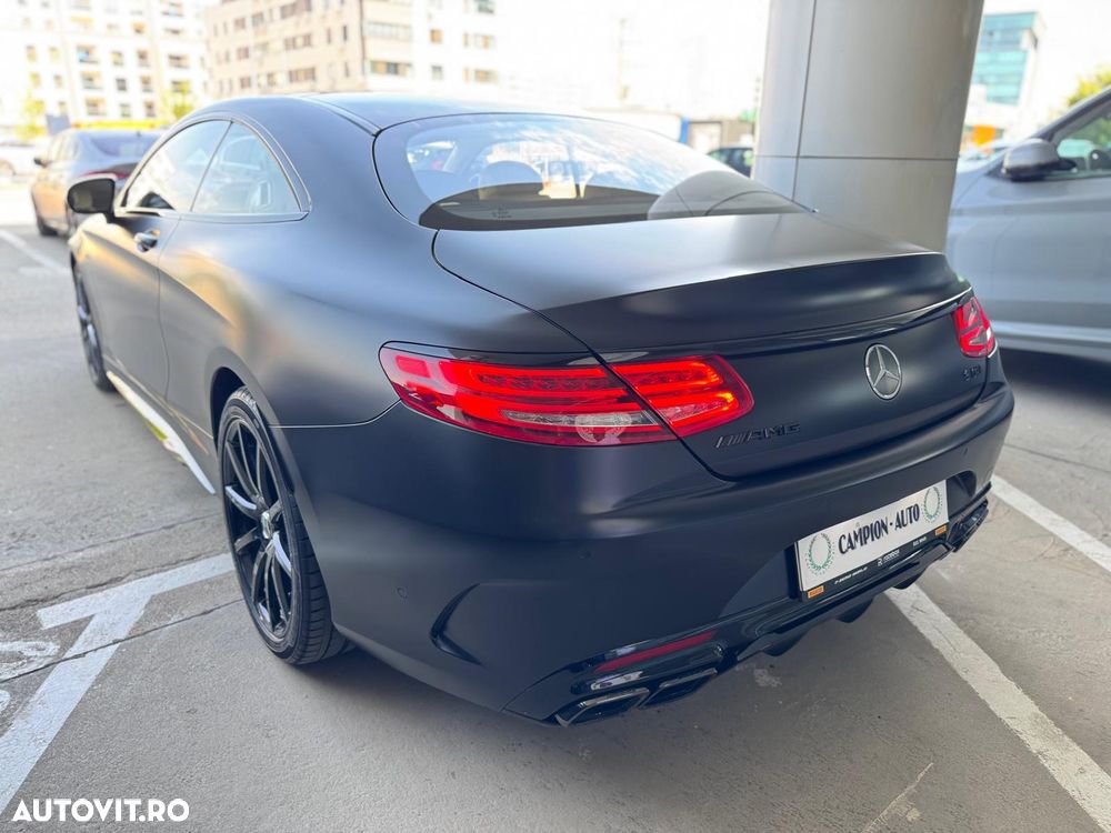 Mercedes-Benz S 63 AMG Coupe AMG Speedshift MCT Edition 1 - 2