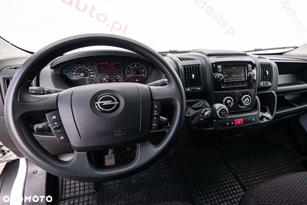 Opel Movano L4H3 2.2 140KM - 15