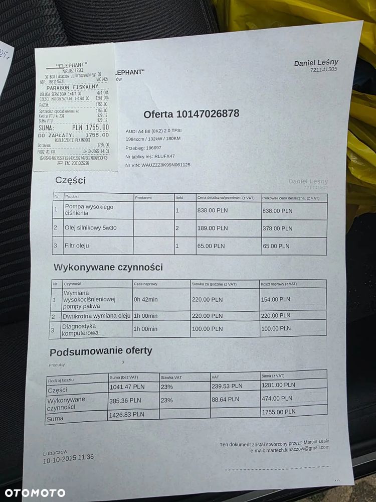 Audi A4 Limousine - 27