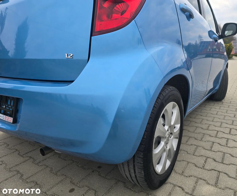 Opel Agila 1.2 16 V - 16
