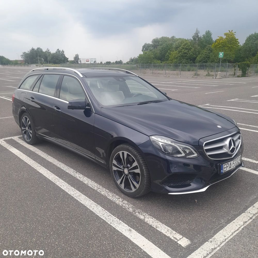 Mercedes-Benz Klasa E 350 BlueTEC 9G-TRONIC Avantgarde - 11