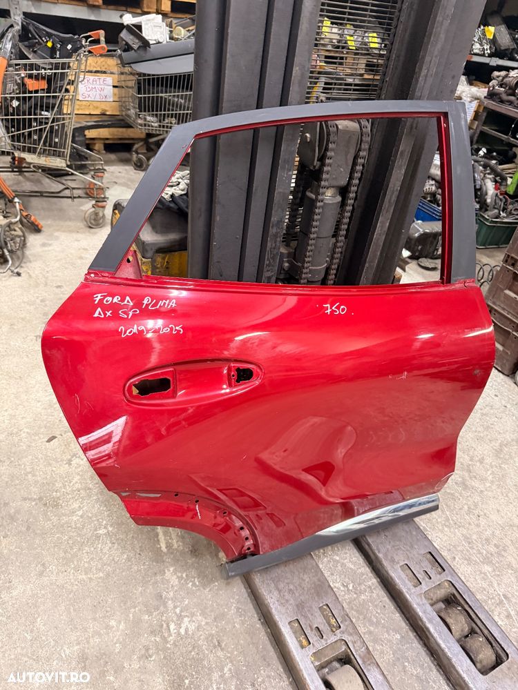 Usa dreapta spate FORD PUMA an 2019-2025 cu mic defect - 4