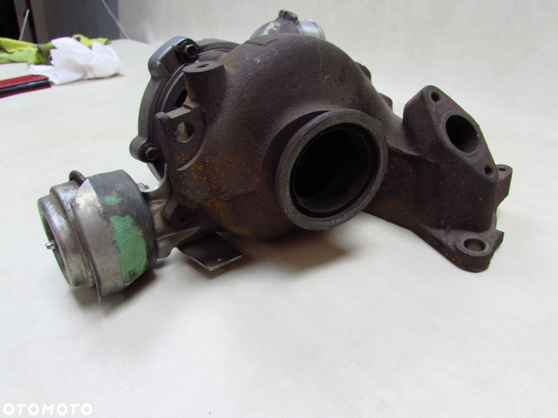 OPEL FIAT ALFA ROMEO 1.9 CDTI JTD 150 KM TURBINA TURBO TURBOSPREZARKA 55196766 - 3