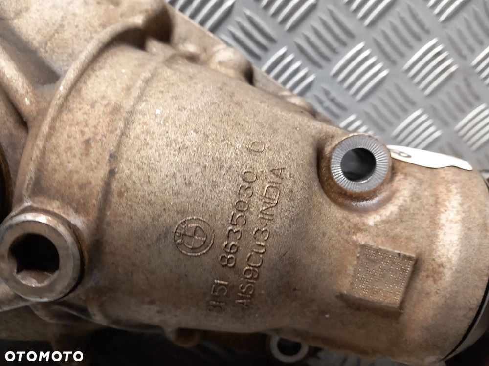 BMW F25 MOST DYFERENCJAŁ PRZEDNI 8618380 2,81 - 4