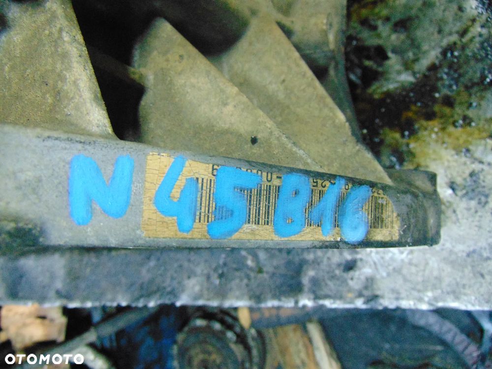 Blok silnika BMW n45b16 7523170 - 3