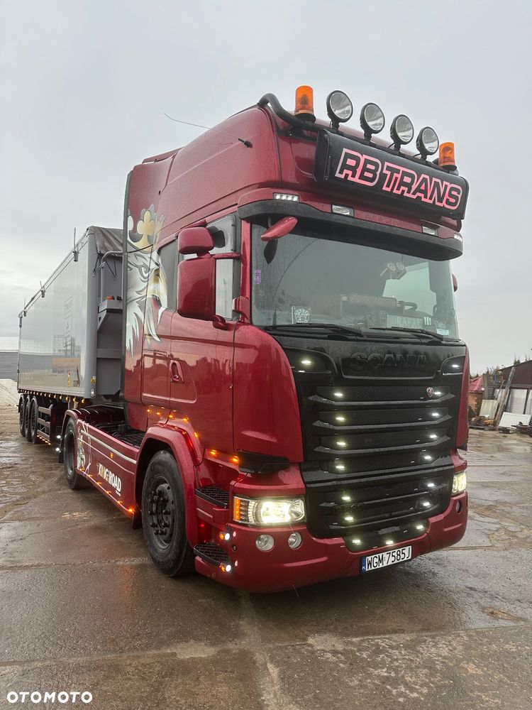 Scania R580 - 2