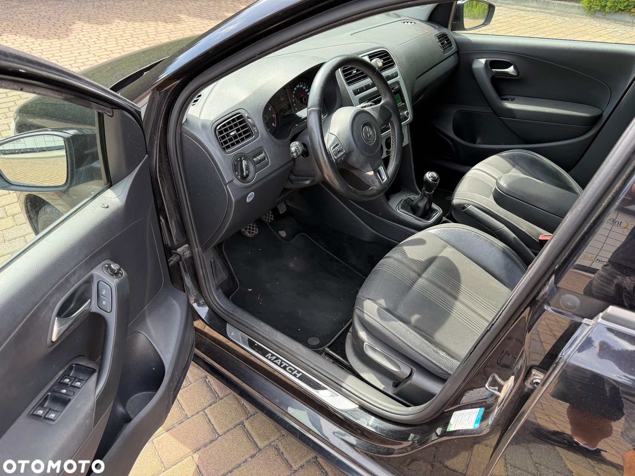 Volkswagen Polo 1.2 Black/Silver Edition - 15