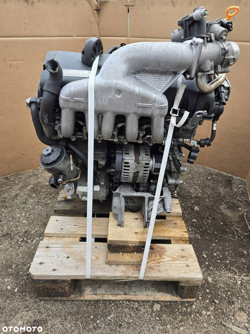 SILNIK KOMPLETNY VW T5 2.5 TDI BPC NR MAG 450491M - 2