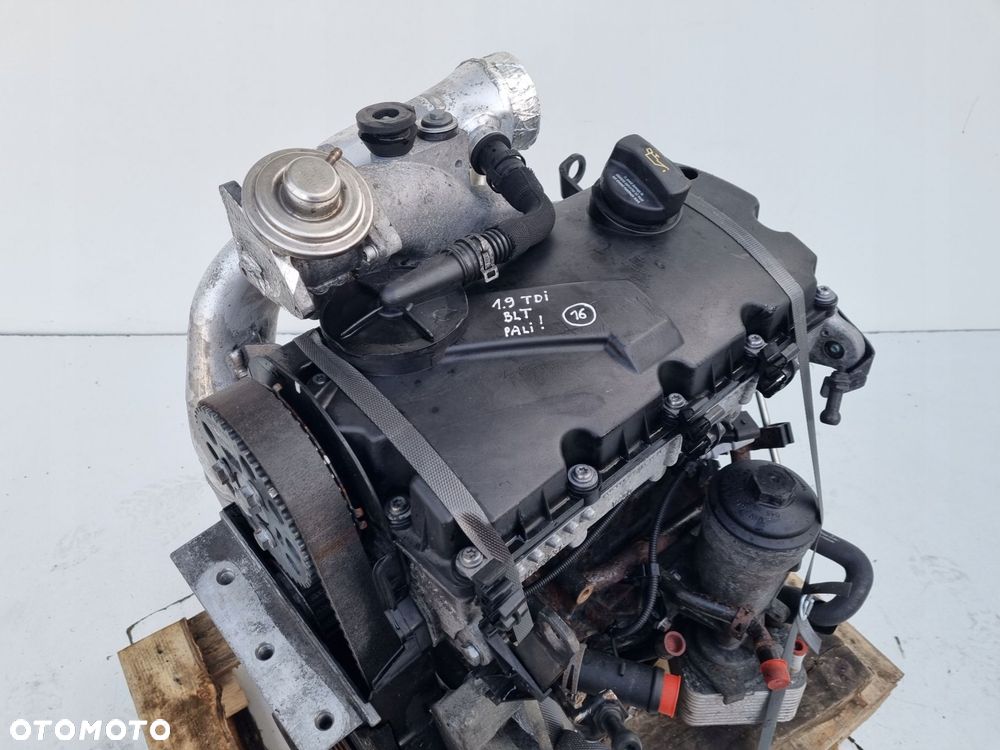 SILNIK KOMPLET VW Polo IV GTI 1.9 TDI 130KM 142tyś BLT - 5
