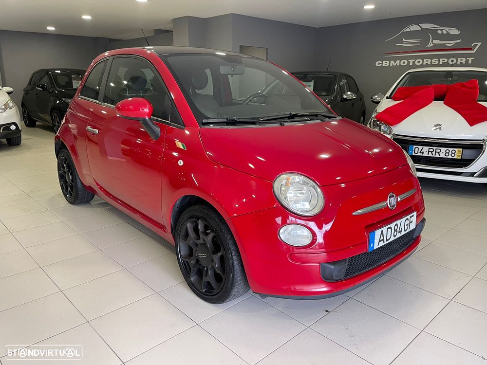 Fiat 500 0.9 8V TwinAir Pop - 2