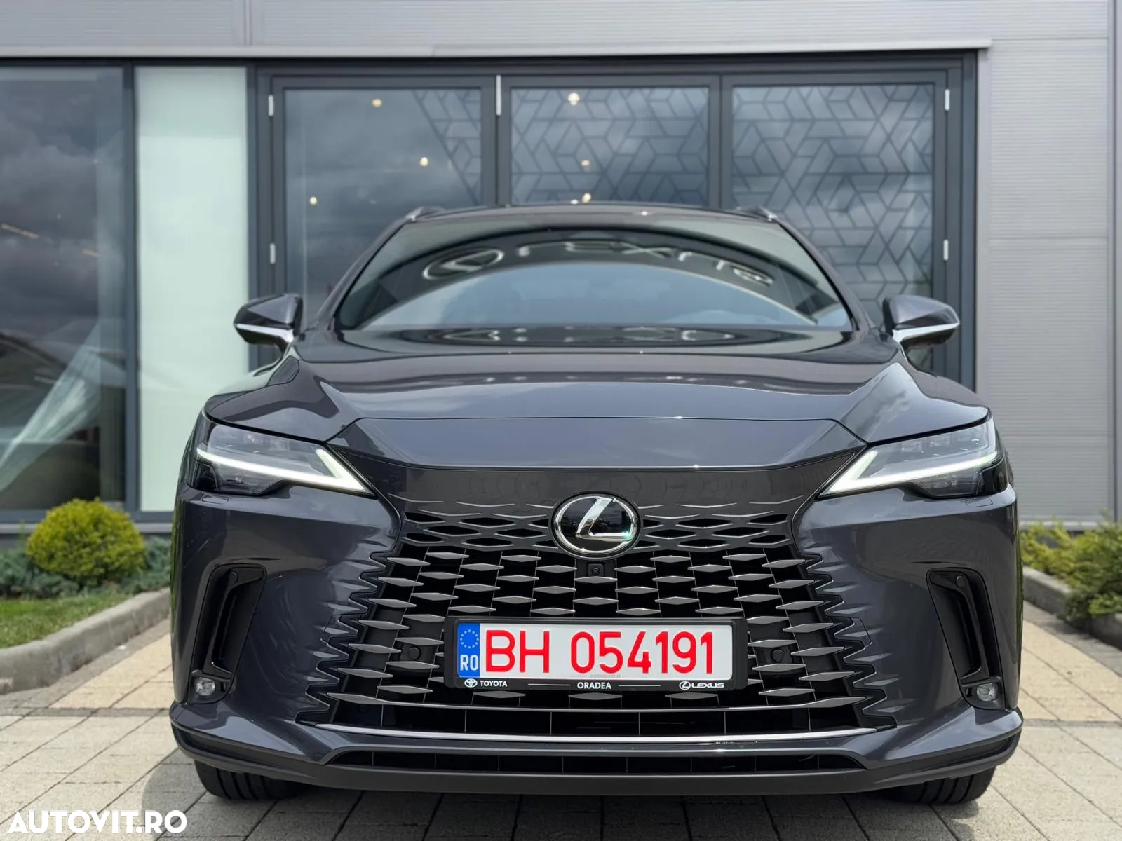 Lexus Seria RX 350h E-Four HEV Luxury Mark Levinson - 8