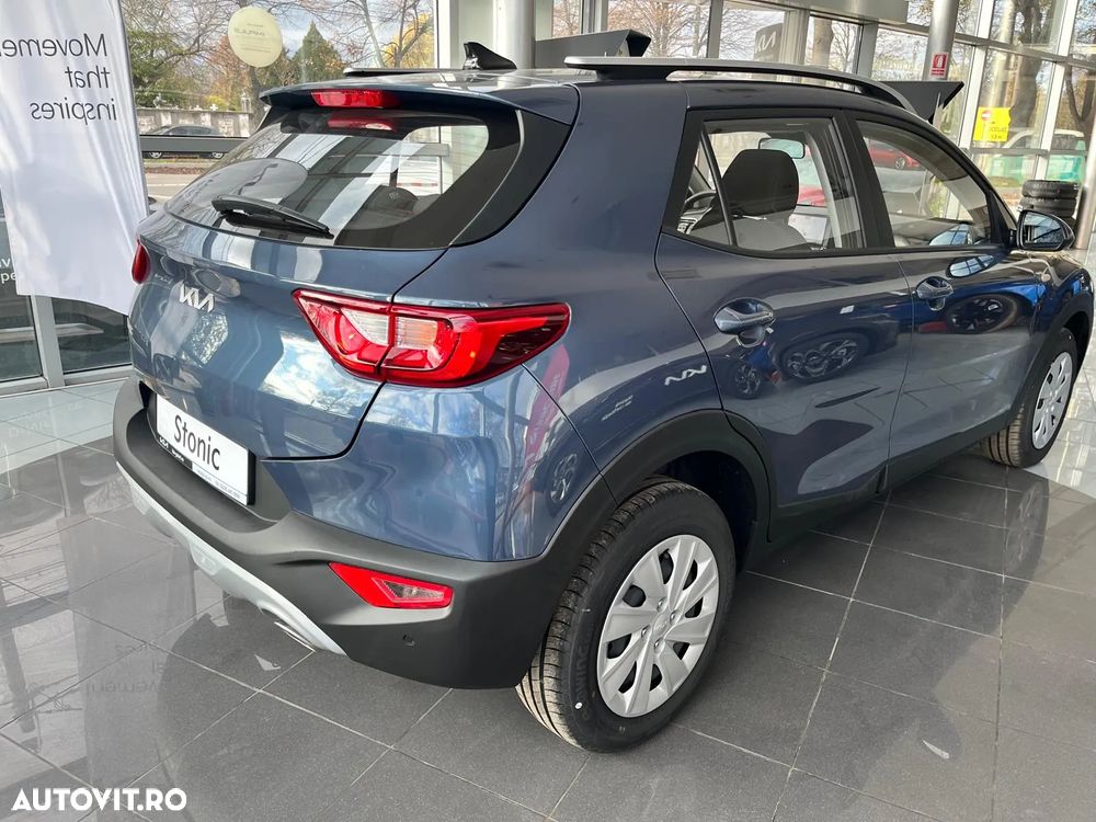 Kia Stonic 1.2 MPI 5MT Urban - 4