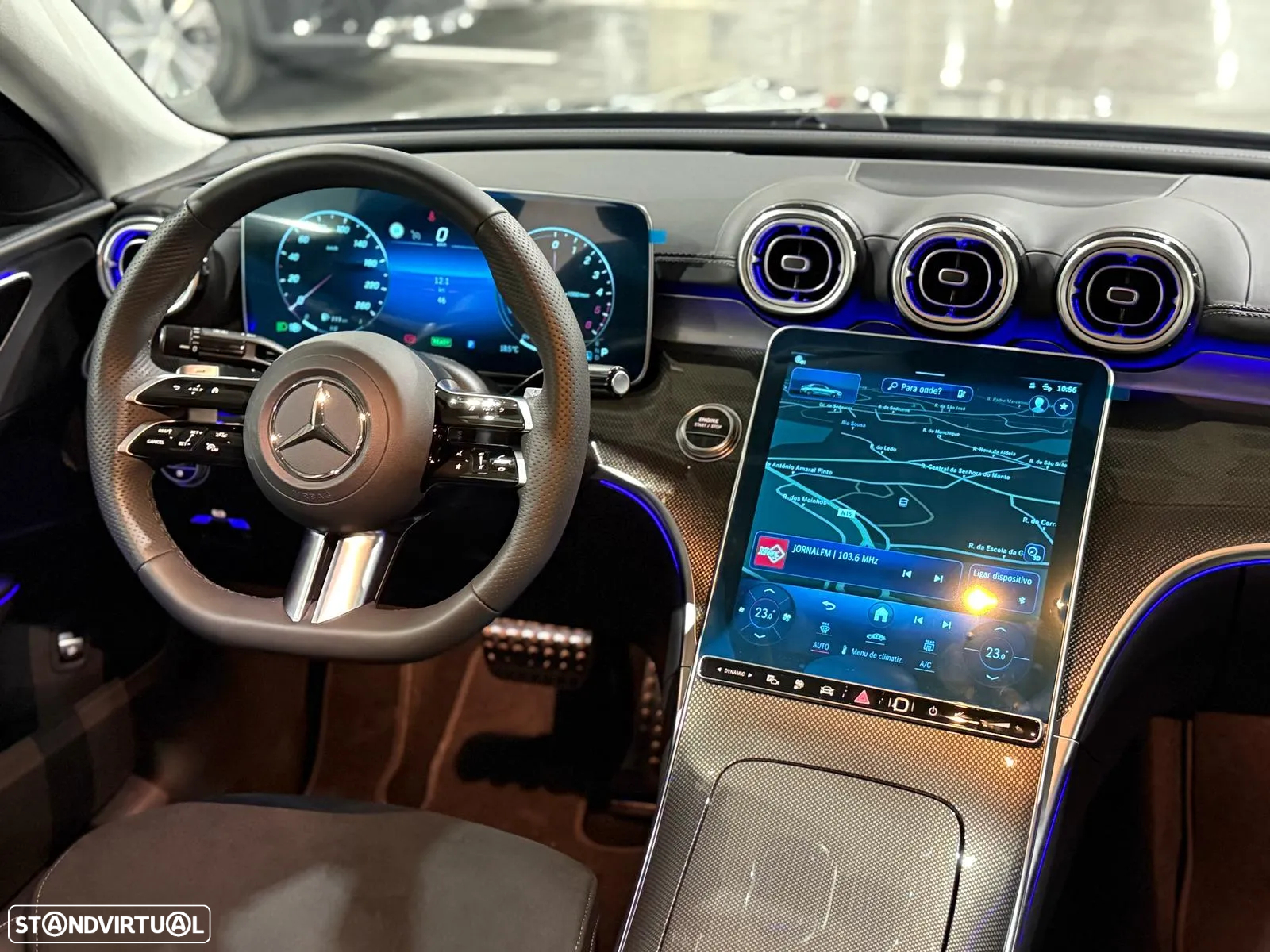 Mercedes-Benz C 300 de AMG Line - 15