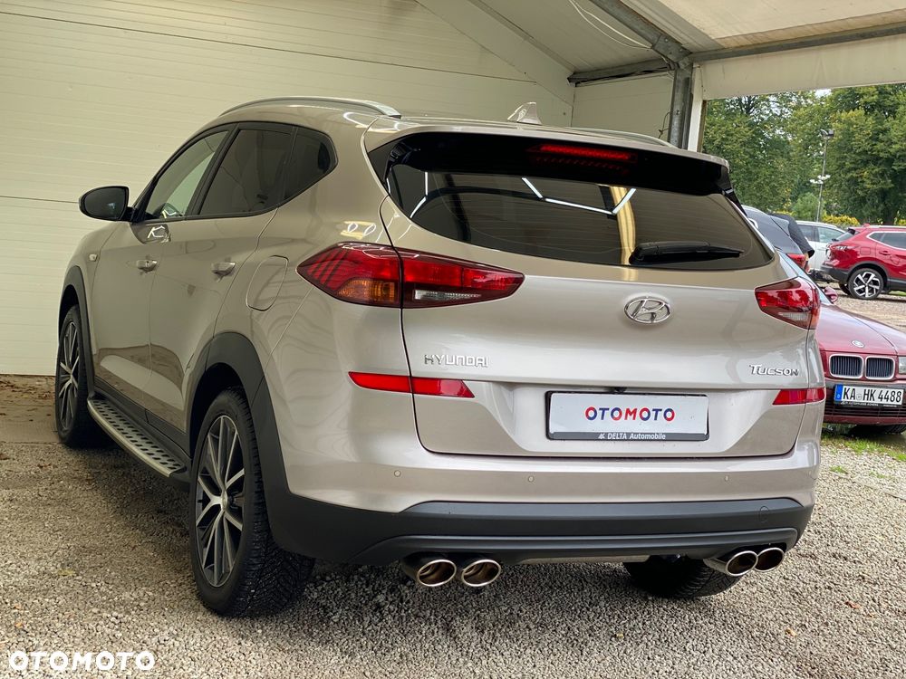 Hyundai Tucson blue 1.6 GDi 2WD Advantage - 4
