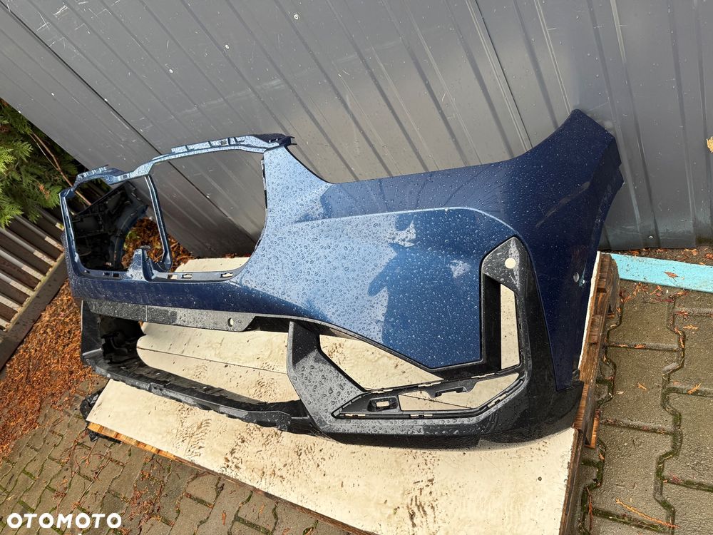 ZDERZAK BMW U11 X1 ORYGINAŁ CAŁY NIE NAPRAWIANY - 3