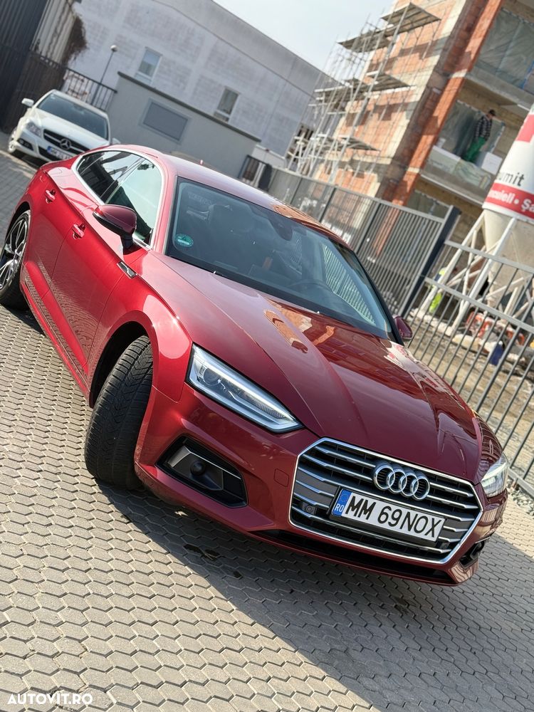 Audi A5 ack 2.0 TDI S tronic Design - 2