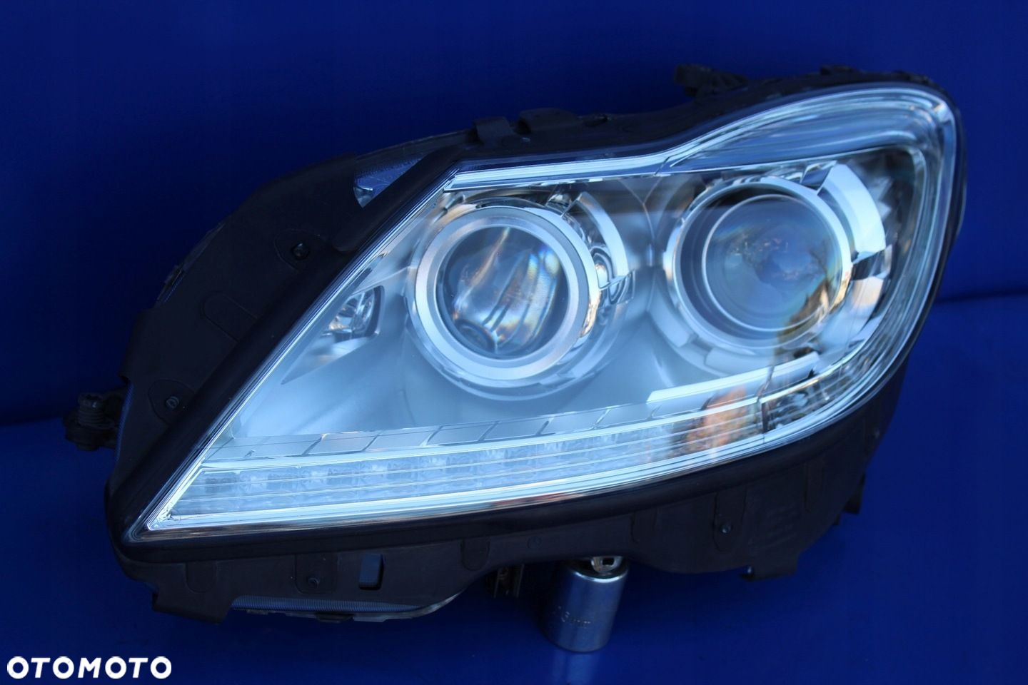 Reflektor lewy lampa lewa Led ILS OE Mercedes CL CL500 W216 C216 Lift Euro - 7