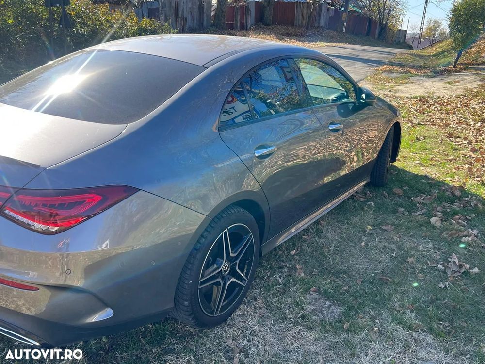 Mercedes-Benz CLA 220 Coupe - 13
