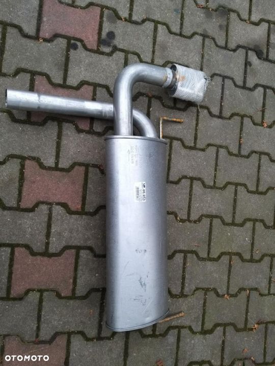 Tłumik końcowy tył OPEL ASTRA J, ASTRA J GTC 1.6 12.09- 852637,885500 180km - 1