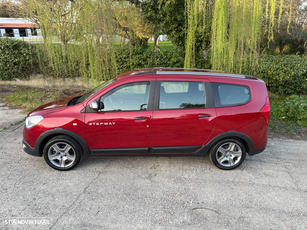 Dacia Lodgy Blue dCi 115 (7L) Stepway - 4