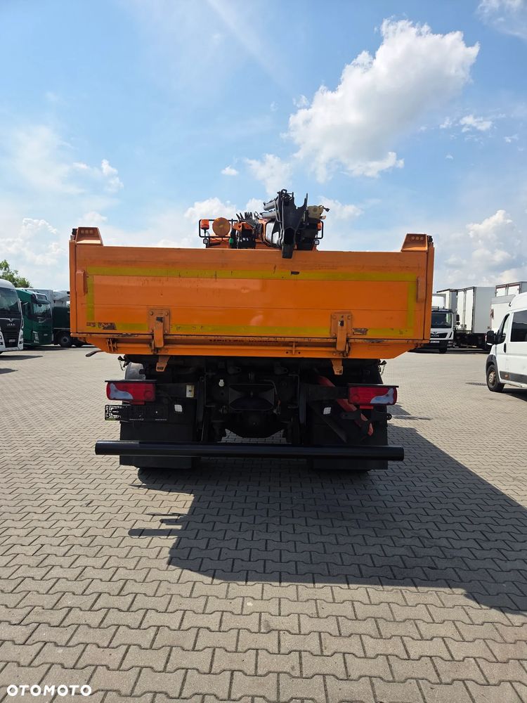 MAN 18.320 TGS/4X4/PALFINGER PK 7.501/ - 3