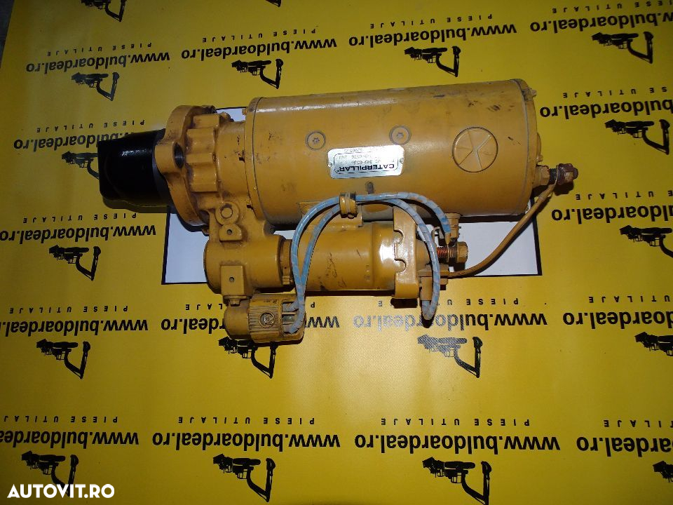 Electromotor Caterpillar , cod 349-6536  cw  24v - 2