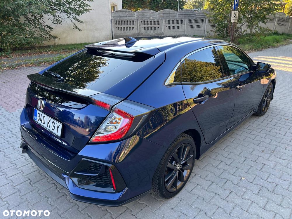Honda Civic 1.0 i-VTEC Turbo CVT Elegance - 19