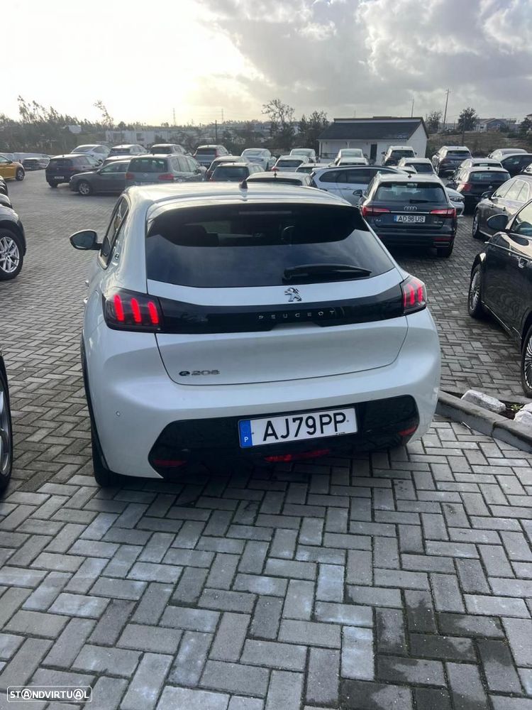 Peugeot e-208 50 kWh Active - 2