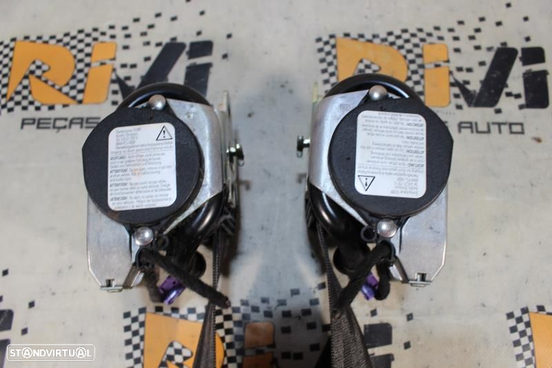Cintos Frontais Audi A3 (8P1)  Cinto Da Frente Audi A3 8P De 3 Portas - 3
