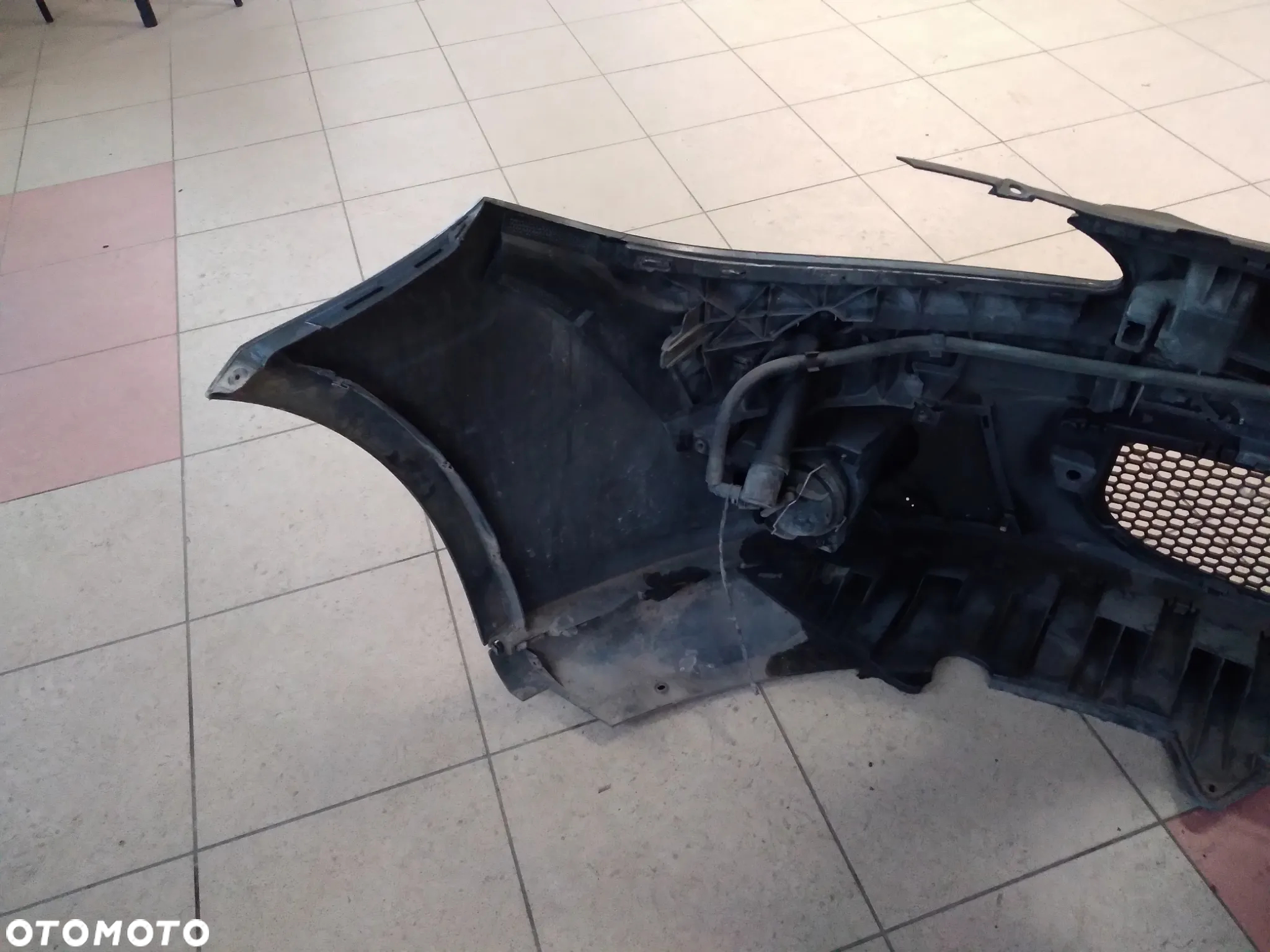 Seat Altea Zderzak Przód Przedni Kpl Pod Spryskiwacze Kolor LW7Z - 6
