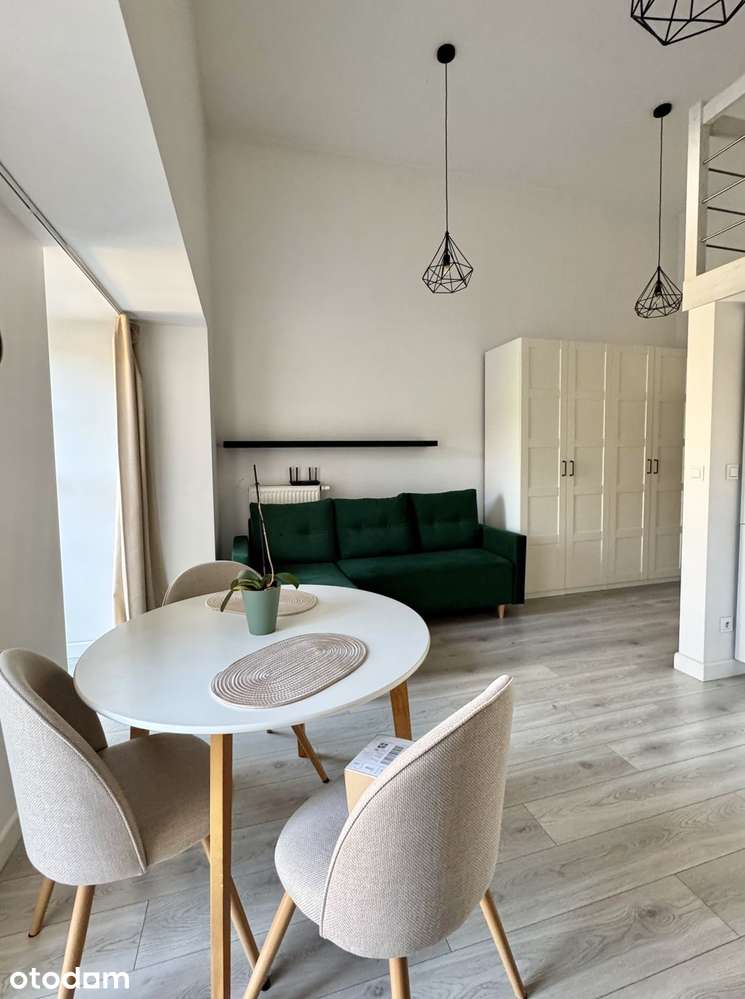 PL/RU/ENG Kawalerka z antresolą/35 m2/Centrum/Bez prowizji