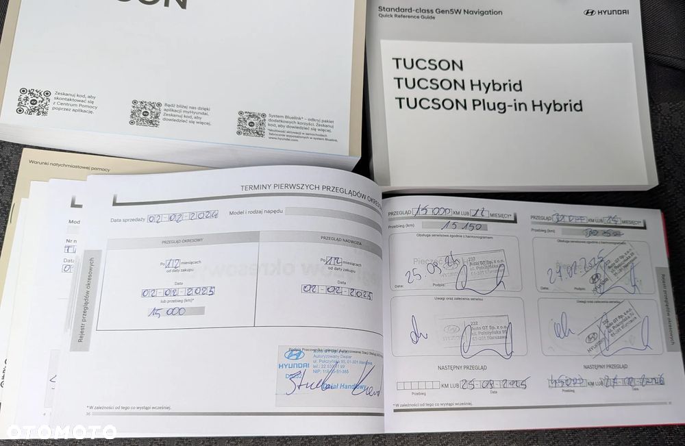 Hyundai Tucson 1.6 T-GDi 48V Platinum 2WD DCT - 32