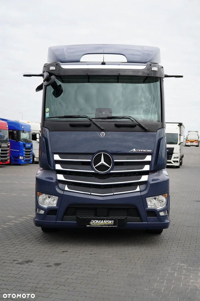 Mercedes-Benz ACTROS / 1842 / ACC / E 6 / MP 5 / BDF / 7,15 M , 7,45 M , 7,82 M - 15