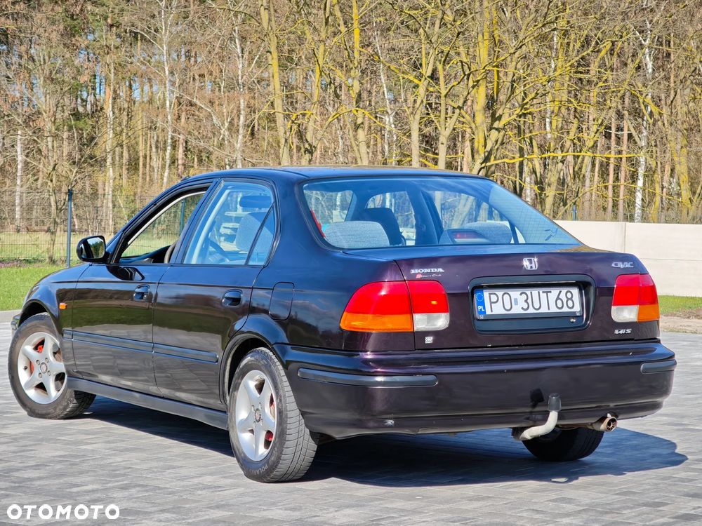 Honda Civic 1.4i S - 5